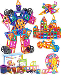 KALAHOL 115pcs Intelligent Magnetic Building Blocks Set, Creative