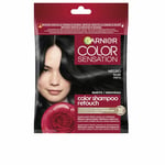 Färgschampo Garnier COLOR SENSATION Svart Nº 1.0 Halvpermanent