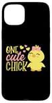 Coque pour iPhone 15 Plus Un poussin mignon – Cadeau de Pâques – Poussin de Pâques