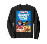 Stranger Things Code Red Cereal Box with Demogorgon Mask Sweatshirt