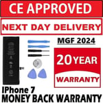 100% Genuine  iPhone 7 Battery Replacement 1960 mAh + Tools UK FREE Delivery