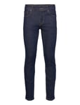 J. Lindeberg Jay Active Dark Indigo Jeans Marinblå