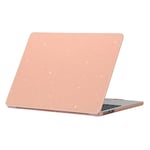 MacBook Air 13 M3 / Air 13 M2 (2024/2022) - Glitter shockproof cover til front & bagside - Pink