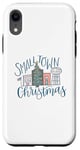 iPhone XR Charming Small Town Christmas Case