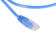 RJ45 Patch Cables lead RJ45 - Blue Ethernet Cable