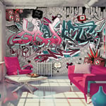 Arkiio Fototapet Graffiti: Hey You! A3-SNEW011036-A