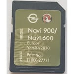 Carte SD GPS Opel NAVI600 NAVI900 Europe 2020