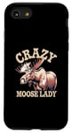 iPhone SE (2020) / 7 / 8 Crazy Moose Lady Case