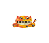 B-Toys - Lasten piano mikrofonilla Cat 4xAA