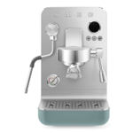 Smeg EMC02EGMUK Mini Pro Espresso Coffee Machine in Emerald Green