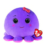 TY - Squish a boos - Coussin Octavia la pieuvre 40cm - TY39339, Violet