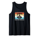 Retro Rotary Dial Nostalgia Dial Phone Tank Top