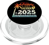 Family Vacation 2025 Summer Trip Making Memories Together PopSockets PopGrip pour MagSafe