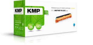 KMP Toner Compatible with Brother TN-243C Cyan - for Brother DCP-L3510CDW, HL-L3