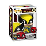 Funko Pop! & Buddy: Deadpool & Wolverine - Wolverine with Babypool - Figurine en Vinyle à Collectionner - Idée de Cadeau - Produits Officiels - Jouets pour Les Enfants et Adultes - Movies Fans