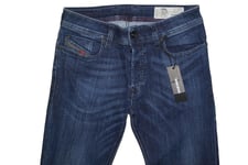 DIESEL SLEENKER 0679K JEANS SLIM SKINNY W28 L32 100% AUTHENTIC