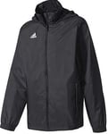 Adidas Core F Rain Jacket [7-8] [Black/White]