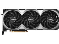 MSI VENTUS GeForce RTX 4080 SUPER 16G 3X OC, GeForce RTX 4080 SUPER, 16 GB, GDDR6X, 256 bit, 7680 x 4320 pixlar, PCI Express 4.0