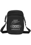 Nike Unisex Air Max Heritage Crossbody Bag (4 Litre) – Black - One Size