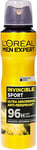 L'Oréal Paris Men Expert Invincible Sport 96H Spray Déodorant 150 ml