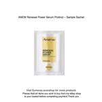 Avon Renewal Power Serum Protinol Sample Great for Travel/handbag ~ Free P&P