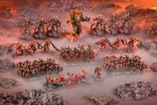 Kings of War: Forces of the Abyss Mega Army (2024)