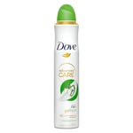 Dove Advanced Care Go Fresh Cucumber & Green Tea Anti-perspirant Deodorant with Triple Moisturising technology Spray for 72 hour protection and underarm care 200 ml