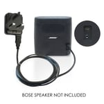 Mains Power supply Charger Cable Plug for Bose Soundlink Colour, Mini II Speaker