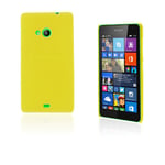 Microsoft Christensen Lumia 535 Suojakuori - Keltainen