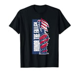 Honor The Fallen Liberty Memorial Day Veteran T-Shirt