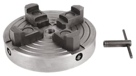 Einhell Four-jaw chuck for wood lathe, Woodworking Accessory