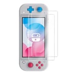 2-Pack Nintendo Switch Lite Skärmskydd Displayfilm transparent