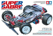 Tamiya RC 58728 1:10 Super Sabre 2023 4WD Off Road Buggy Model Car Assembly Kit