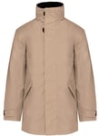 Parka Homme Doublure Matelassée - K677 - Beige