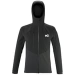 Millet M White Shield Jkt - Veste softshell homme Black / Black M