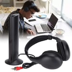 5 In 1 Wireless Headphones HiFi Deep Bass FM Radio Over Ear Headphones With BGS