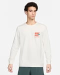 Nike Men's Dri-FIT Fleece Long-Sleeve Fitness Crew