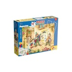 LISCIANI maxi puzzle double face 35 pieces jake & the never land pirates 46508