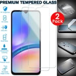 2 Pack Genuine TEMPERED GLASS Screen Protector for Samsung Galaxy A05s / A05