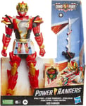 Power Rangers Dino Fury Spiral Strike Ranger 12" Action Figure Light FX Official