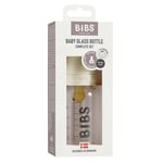 Glassflaske, BIBS, Latex, 110ml, Ivory