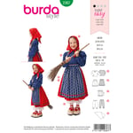 Burda 2367 - Heks EUR: 110-152, US: 5-12