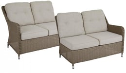 Hornbrook 2-Sits H/V Soffa Beige