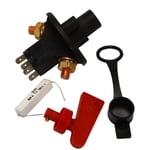 Car Commutateur De Batterie Yacht Master Isolator Power Switch Coupure / ArrÊT Rotatif Coupe-Batterie DÉConnexion La