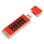 Salattu USB-asema Secure Flash Drive Estä tietovuoto U Disk Auto Lock USB 3.1 for Individual Protection Government 32GB