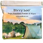 Carplife Bivvy Loo Bags Refill NEW Carp Fishing Toilet Biodegradable Bags