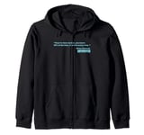 Anchorman Brian Fantana Sixty Percent Of The Time Quote Zip Hoodie