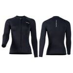 1.5MM Neoprene Jacket Split Wetsuit Unisex Tops Swimwear Scuba Diving Suit