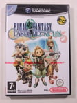 FINAL FANTASY CRYSTAL CHRONICLES NINTENDO GAMECUBE (GC) PAL-FRA (NEUF - BRAND NE