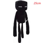 Minecraft plyschleksaker mjuk plysch stoppad docka Enderman-25cm